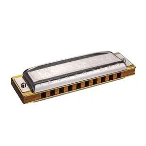 Hohner Blues Harp Harmonica – Key of D