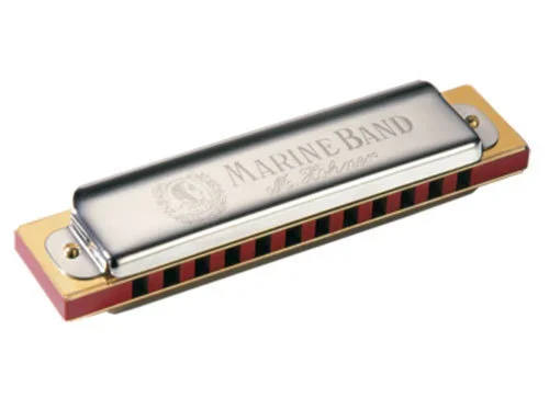 Hohner Marine Band 364/24 Harmonica in the Key of G