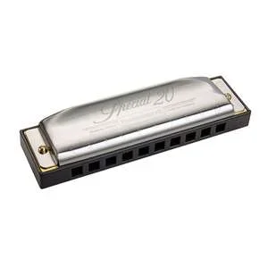Hohner Special 20 Progressive Series Harmonica – Key of A
