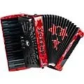 Hohner TRI-STAR II 72 Accordion Pearl Red