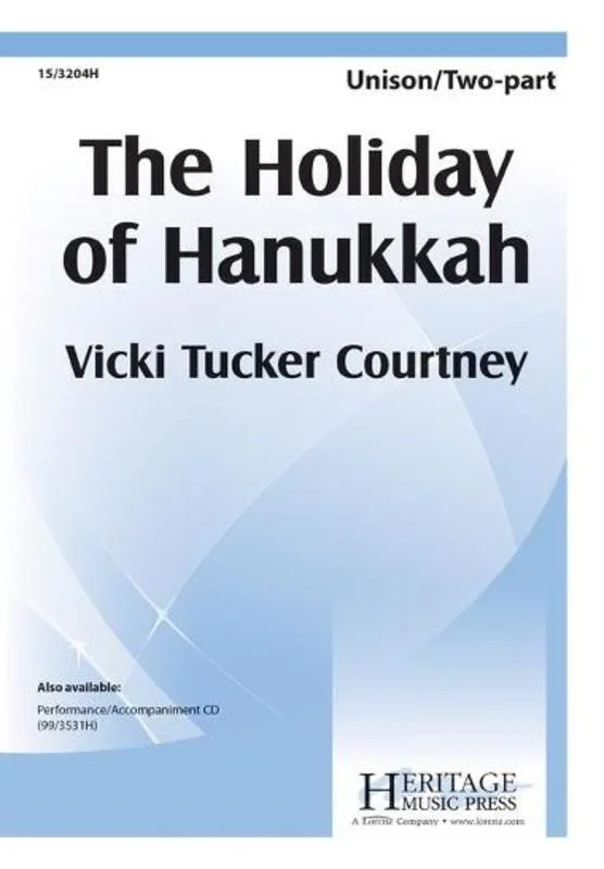 Holiday Of Hanukkah Unison/2 Part (Octavo)