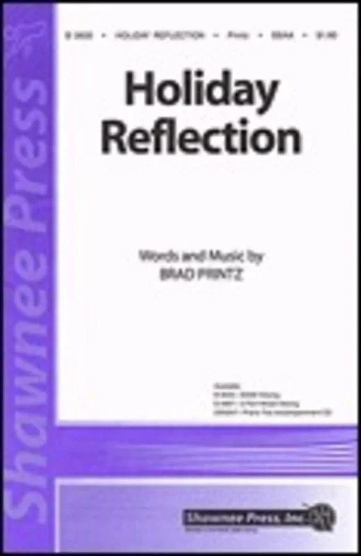 Holiday Reflection Book