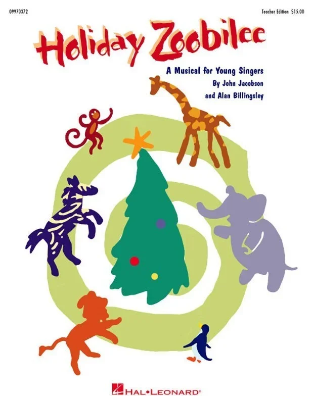 Holiday Zoobilee Classroom Kit (Softcover Book/CD)