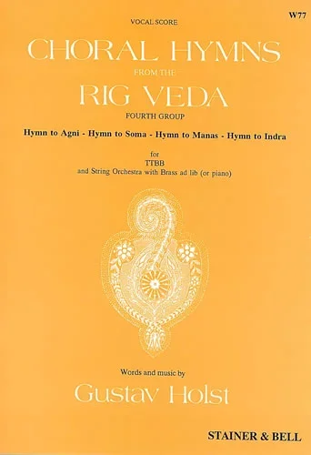 Holst: Choral Hymns from the Rig-Veda, Group 4