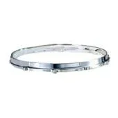 Holy Drums 13″ 6 ear Die Cast Batter Hoop Chrome