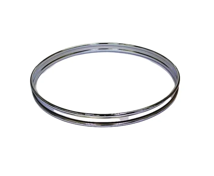 Holy Drums Bass Drum Hoop, 26″ Chrome Plated Steel