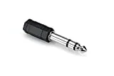 Hosa Adaptor 3.5 Mm TRS To 1/4 In TRS