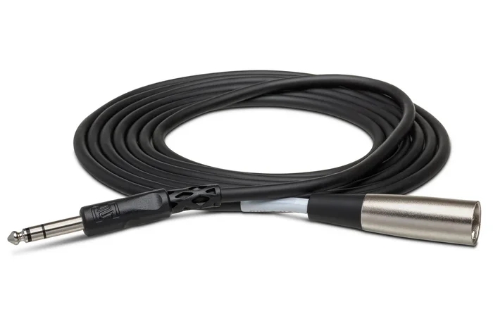 Hosa Balanced Interconnect, 1/4 in TS to XLR3M