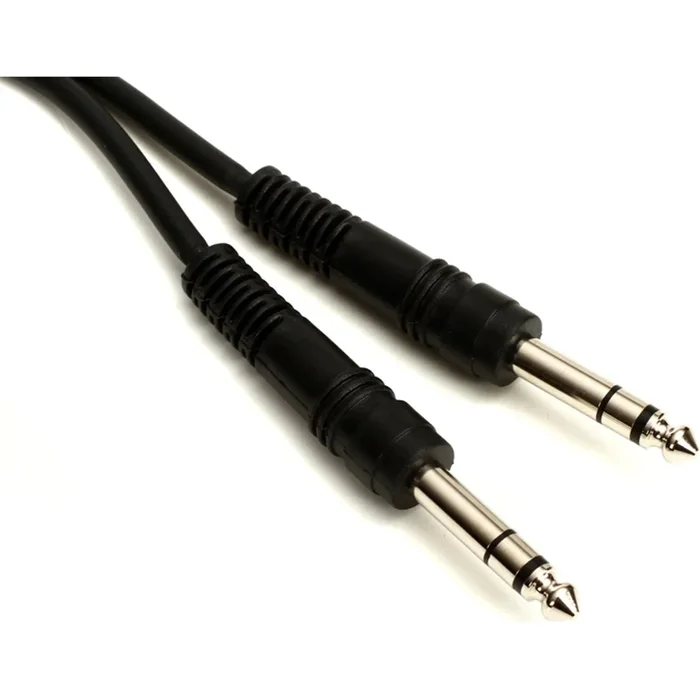 HOSA CSS110 10′ Stereo 1/4 ” (M) – 1/4 ” (M) Cable