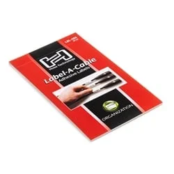 Hosa Label-A-Cable Cable Labels – White Vinyl