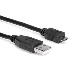 Hosa USB-206AC High Speed USB Cable Type A to Micro B – 6ft