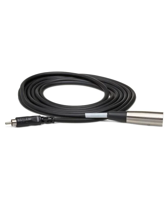 Hosa XRM-105 Unbalanced Interconnect RCA to XLR3M