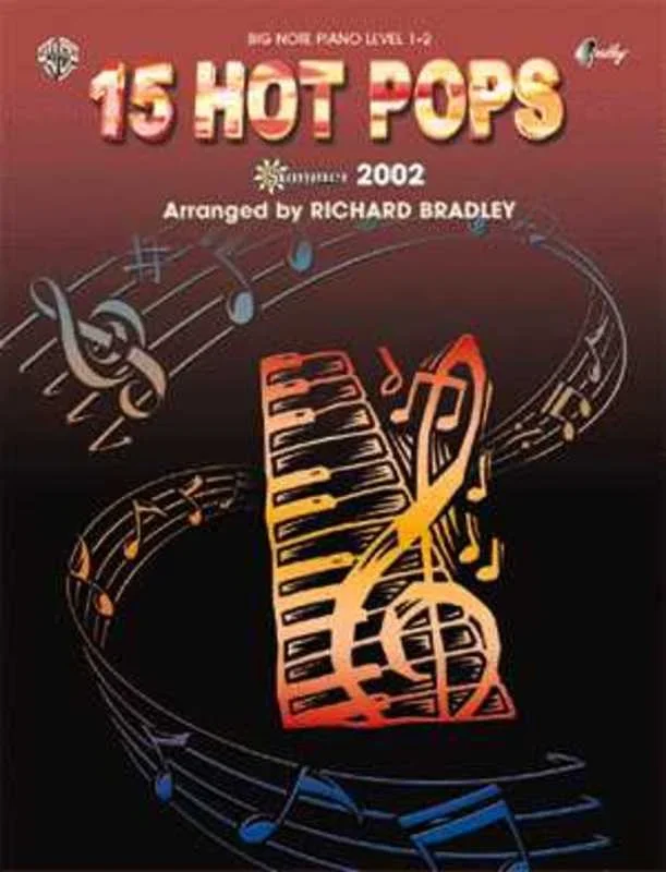 Hot Pops 15 Summer 2002 Big Note Level 1-2