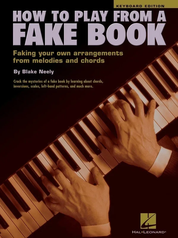 How To Play From A Fake Book (Softcover Book)