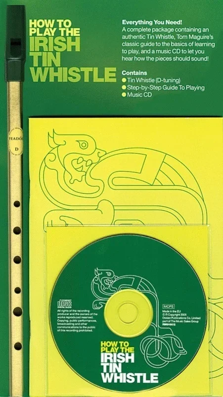 How To Play Irish Tin Whistle(Bookandwhistle Book