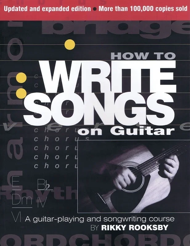 How To Write Songs On Guitar 2nd Edition (Softcover Book)