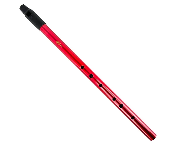Howard Low D Whistle In Case-Red