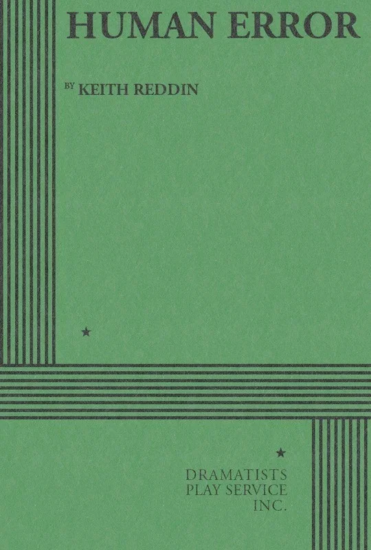 Human Error (Play) Book