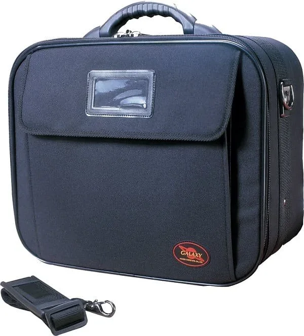 Humes And Berg Galaxy Double Pedal Bag