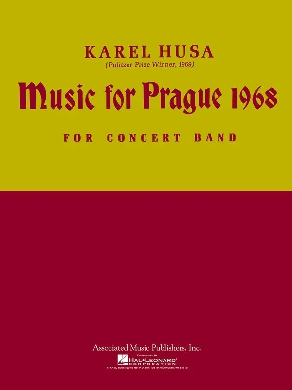 Husa Music For Prague C/Band