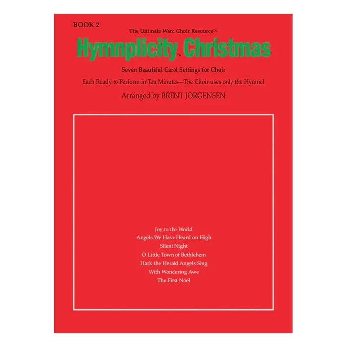 Hymnplicity Christmas Book 2