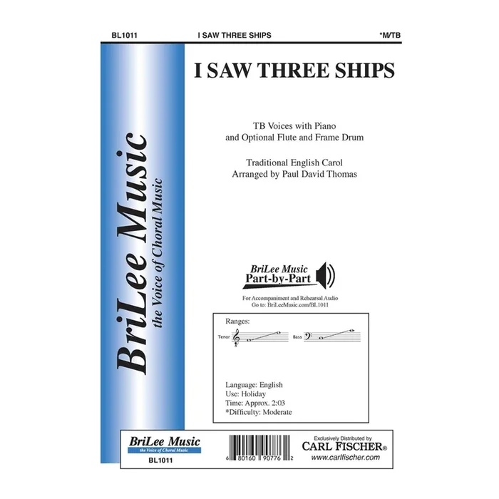 I Saw Three Ships