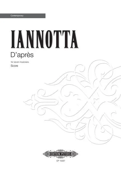 Iannotta: D’après for 7 Musicians