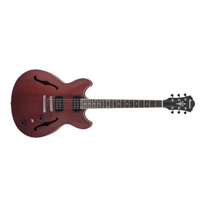 Ibanez AS53 Artcore Electric Guitar Hollow Body Flat Transparent Red – AS53TRF