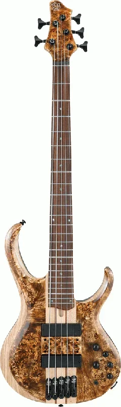 Ibanez BTB845V ABL Electric 5-String Bass (Antique Brown Stained Low Gloss)