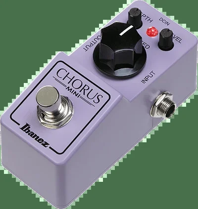 Ibanez CS Mini Chorus Effect Pedal