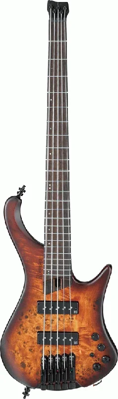Ibanez EHB1505 DEF Electric 5-String Bass (Dragon Eye Burst Flat)