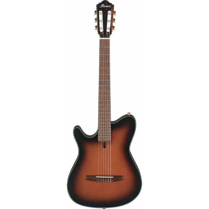 Ibanez FRH10NL BSF Left-Handed Nylon String Electric Guitar