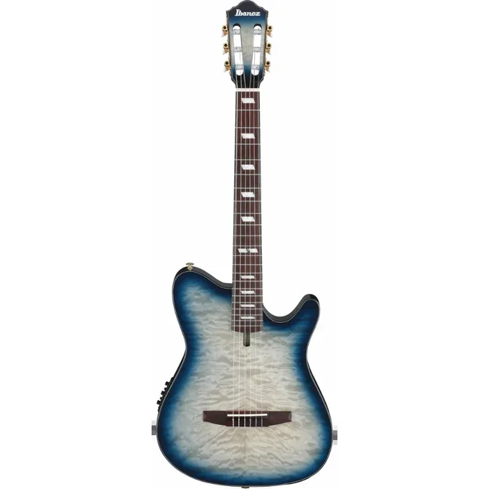 Ibanez FRH20QMN CTL Nylon String Guitar with Thin Body and High Fret Access