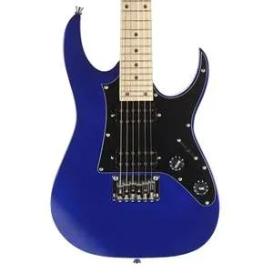 Ibanez GIO RG miKro Electric Guitar – Jewel Blue with Maple Fingerboard