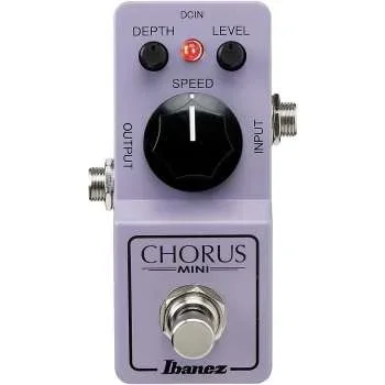 Ibanez Mini Chorus Guitar Pedal