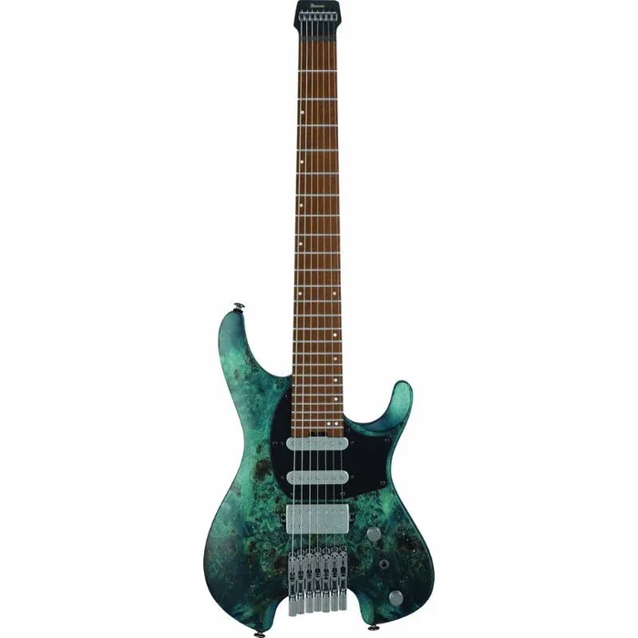 Ibanez Q547PB Q-Series 7-String Electric Guitar Headless Design