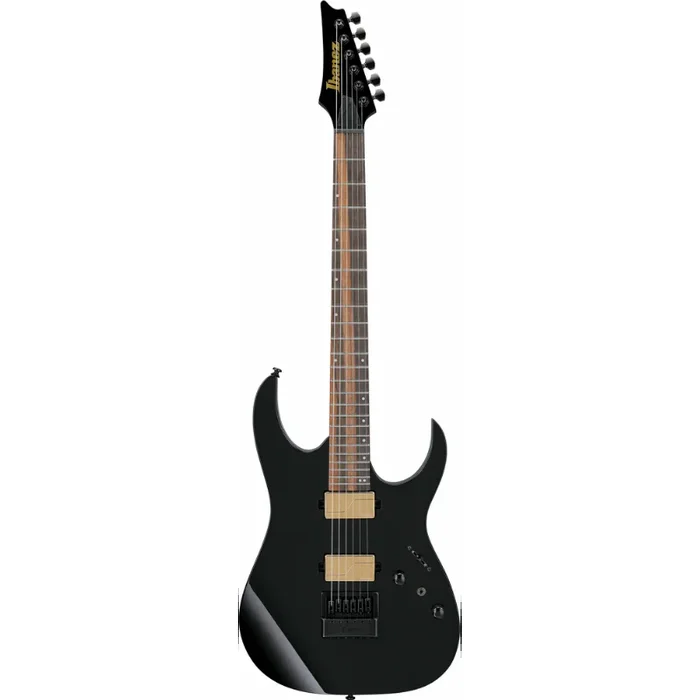 Ibanez RGR52ET BK Electric Guitar – High-Performance RG Model with Fixed Bridge and Locking Tremolo System