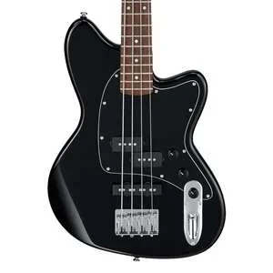 Ibanez Talman TMB30 Standard 4-String Electric Bass – Black, Jatoba Fretboard