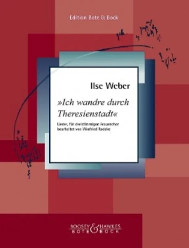 Ich Wandre Durch Theresienstadt 3 Part Womens Chorus (Softcover Book)