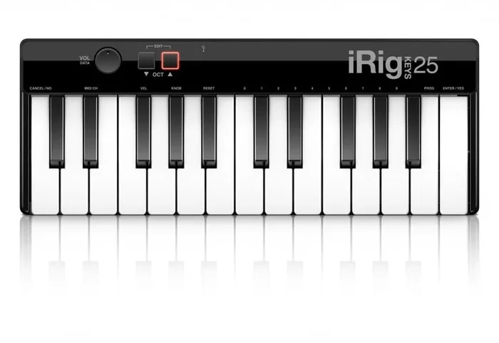 IK Multimedia iRig Keys 25 MIDI Keyboard 25 Key