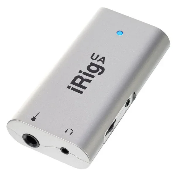 IK Multimedia iRig UA Universal Android Guitar Bass Interface