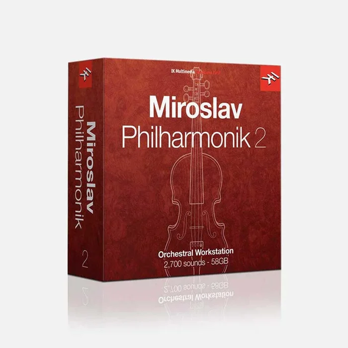 IK Multimedia Miroslav Philharmonik 2