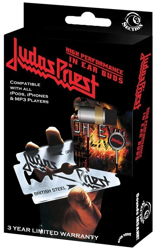In Ear Buds Judas Priest