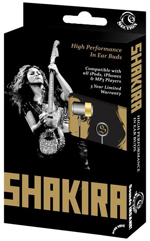 In Ear Buds Shakira