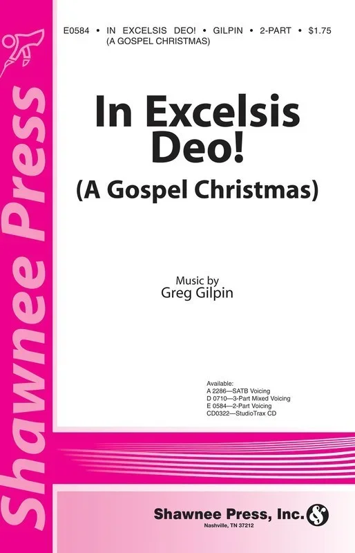 In Excelsis Deo! A Gospel Christmas Book