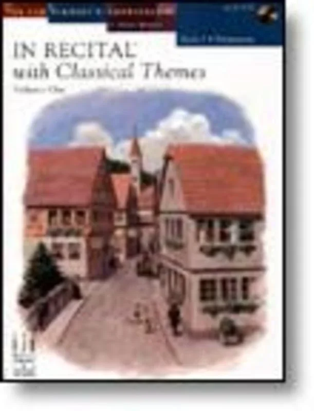 In Recital With Classical Themes Vol 1 Book 2/CD (Softcover Book)