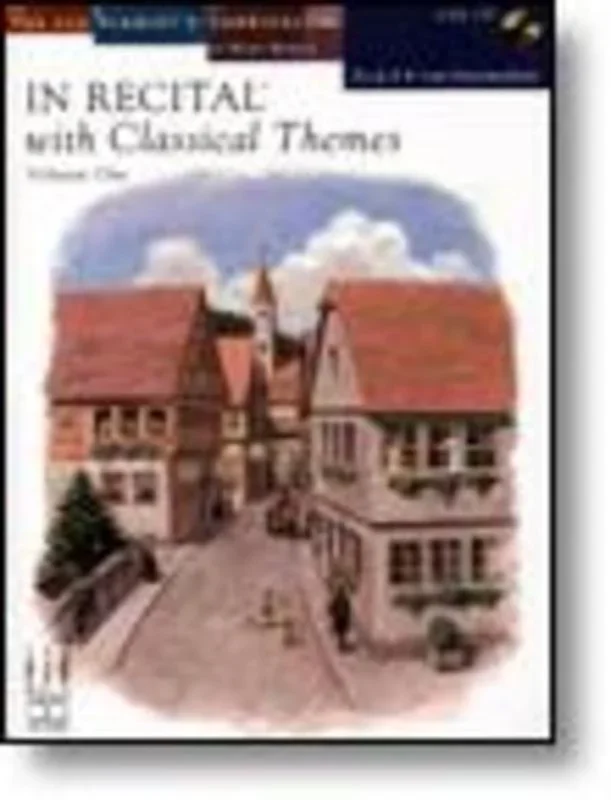 In Recital With Classical Themes Vol 1 Book 6 Book/C (Softcover Book)