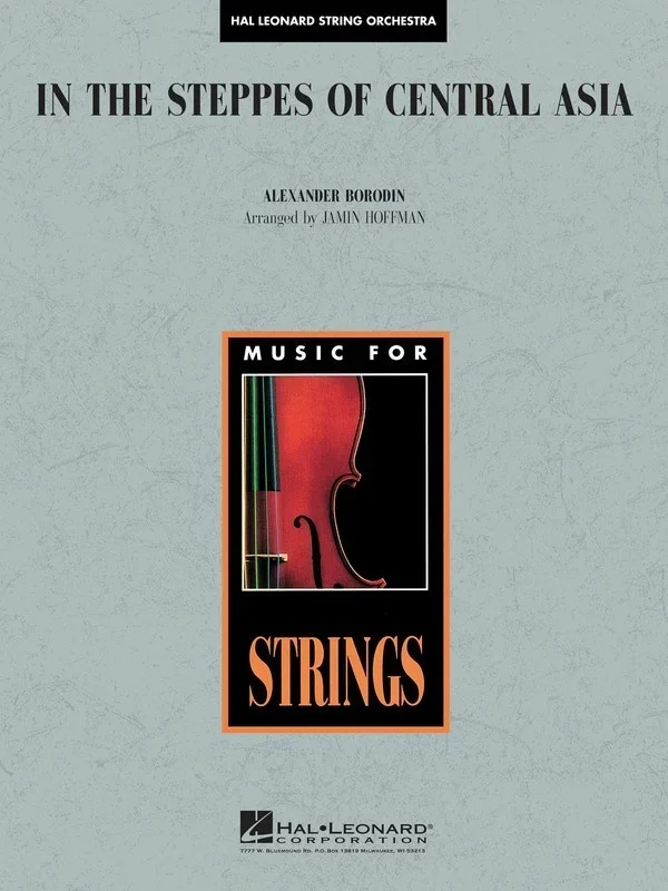 In The Steppes Of Central Asia (Pod) So 3-4 (Music Score/Parts)