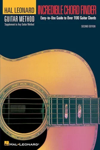 Incredible Chord Finder – 6″ x 9″ Edition