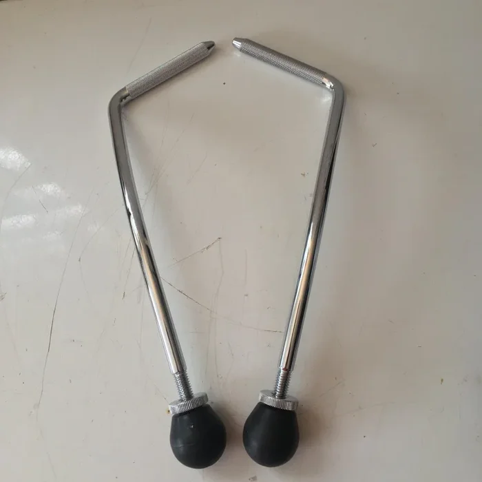 INDe Steel Bass Drum Spur Legs PR